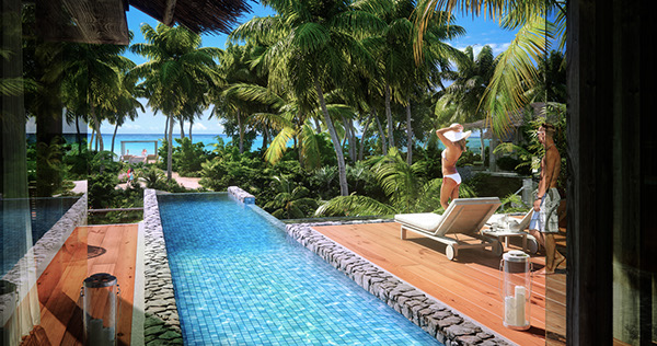 Tropical Resort - CGI visualization