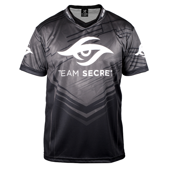 gaming team jerseys