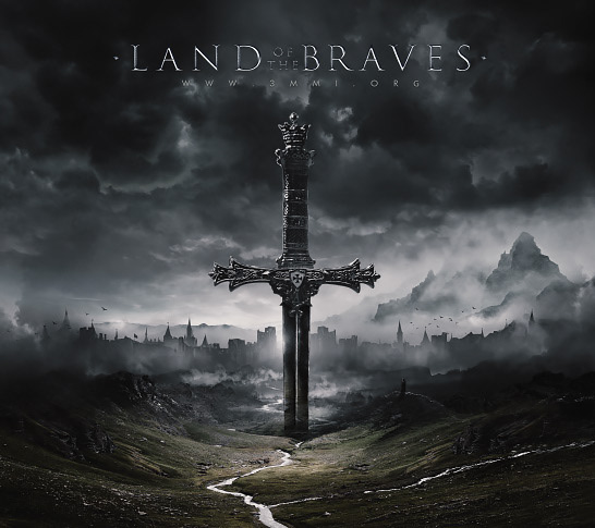 braves cd dark history knight medieval metal mist Sword Templars