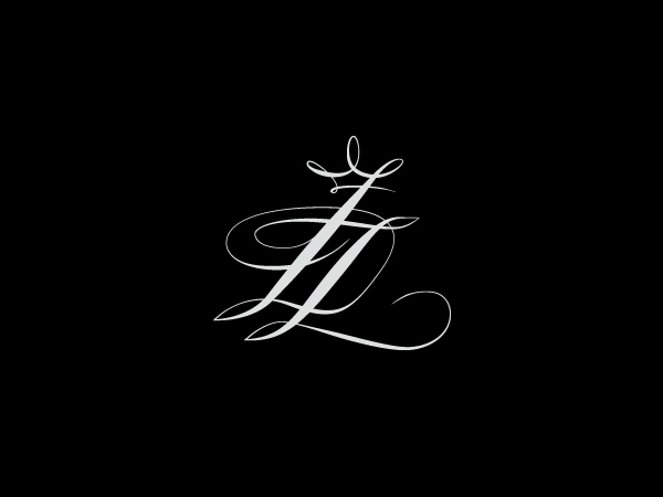 ET Lettering calligraphy logo calligrapher