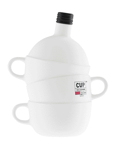 cup wine Pack White vray cinema 4d fanny clay design bolimond simple Form industrial cool bottle