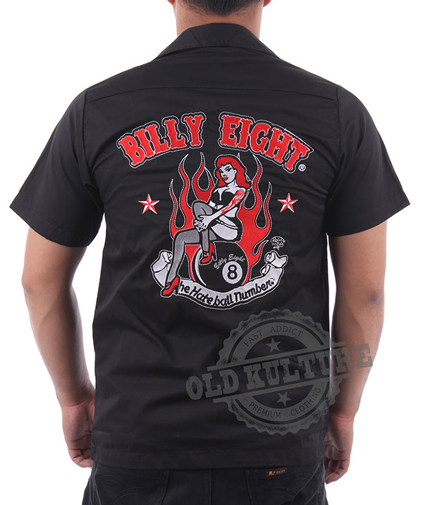 Billy Eight Hot Rod Work Shirts :: Behance