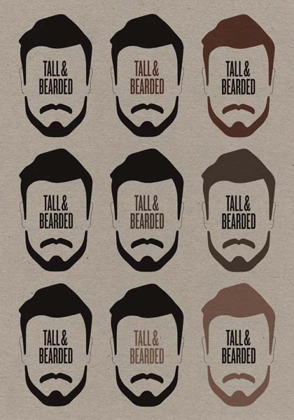 beard tall stationary