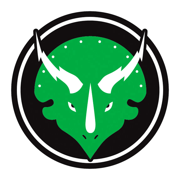 logo identity mark vector led Tricerabot rally racing