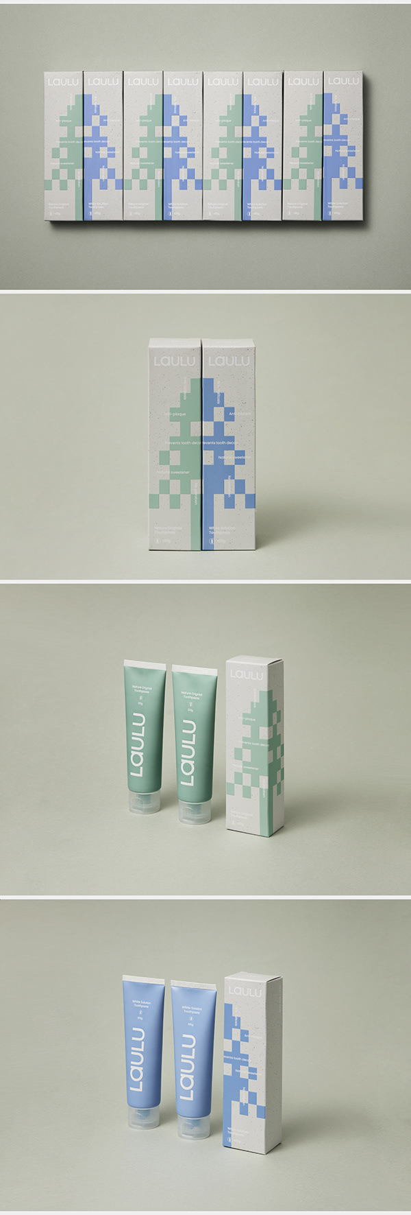 LAULU Brand Renewal & Packaging