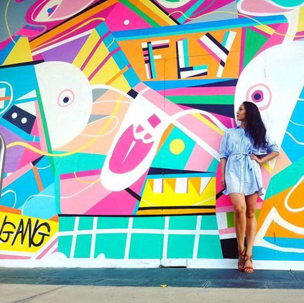 Murals bongang art atlanta Nashville Memphis colors people mural selfies Selfies  