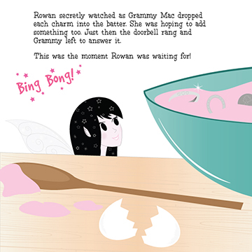 children's book scottland Charm Cake Scottish Fairy fairy Magic   woodland animals Scottish Customs