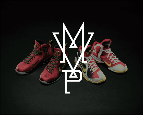 Lebron MVP Logotype (2012)