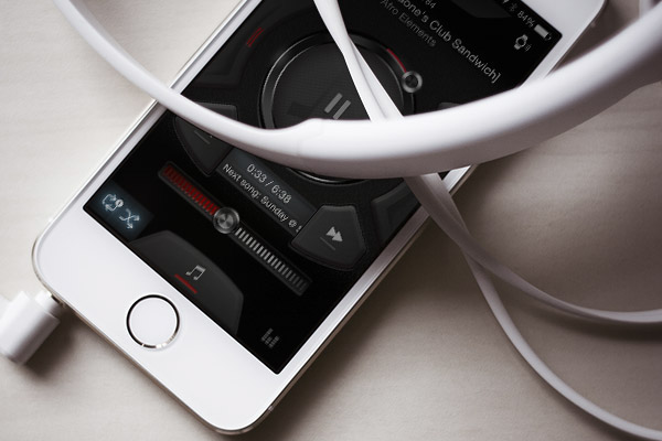 Music Player UI Design on Behance