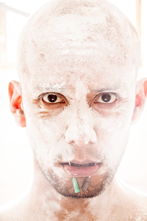 desnudo fotografía conceptual desnudo experimental retrato experimental ambato Ecuador rompiendo el hielo