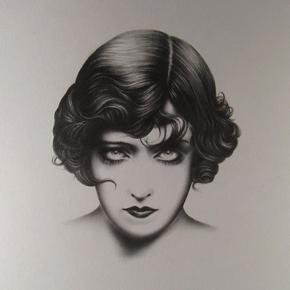 pencil draw Drawing  charcoal woman face artwork ILLUSTRATION 