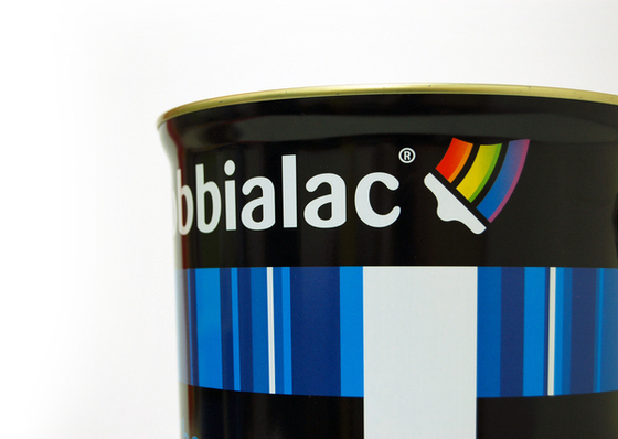 branding  rebranding Robbialac design Packaging