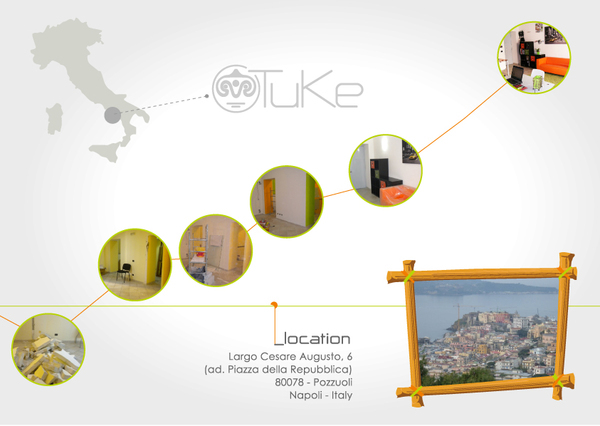 Tuke company profile Tuke.it Let us communicate Work  Naples Italy Brand care Logotype Brand Image presentation Company style