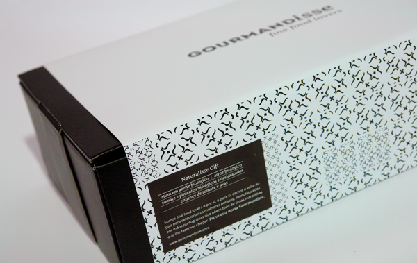 Food   gourmandisse fine food pattern  Packaging exclusive gourmet senses  gourmand premium  brand