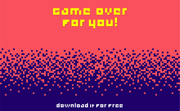 Game Over | Free font