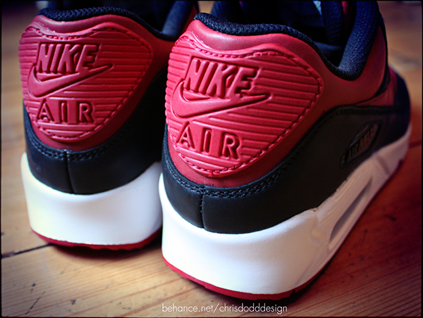 Nike Air Max 90 iD x Air Jordan 1 