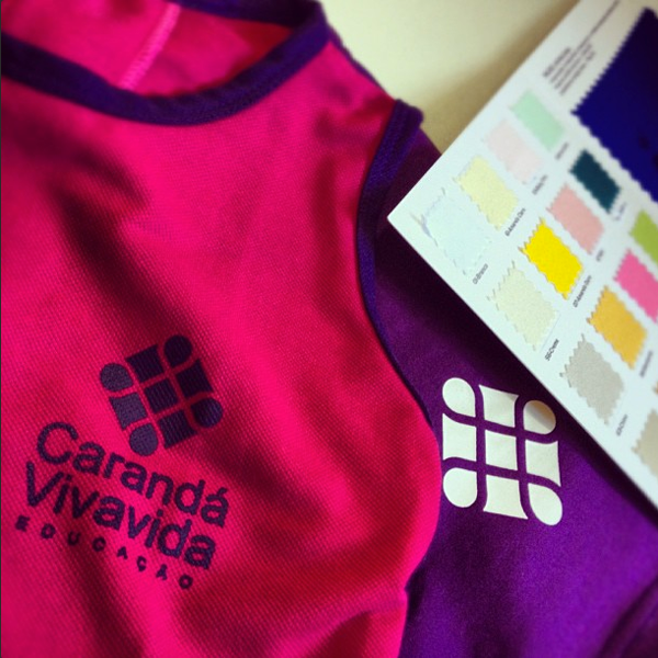 school  caranda vivavida  logo colorful escola kids