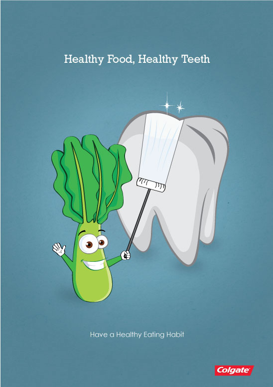 Press ads Dental Health colgate