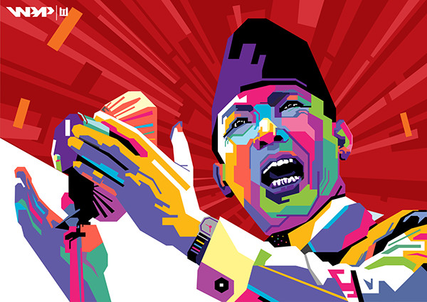 WPAP (Wedha's Pop Art Portrait) on Behance