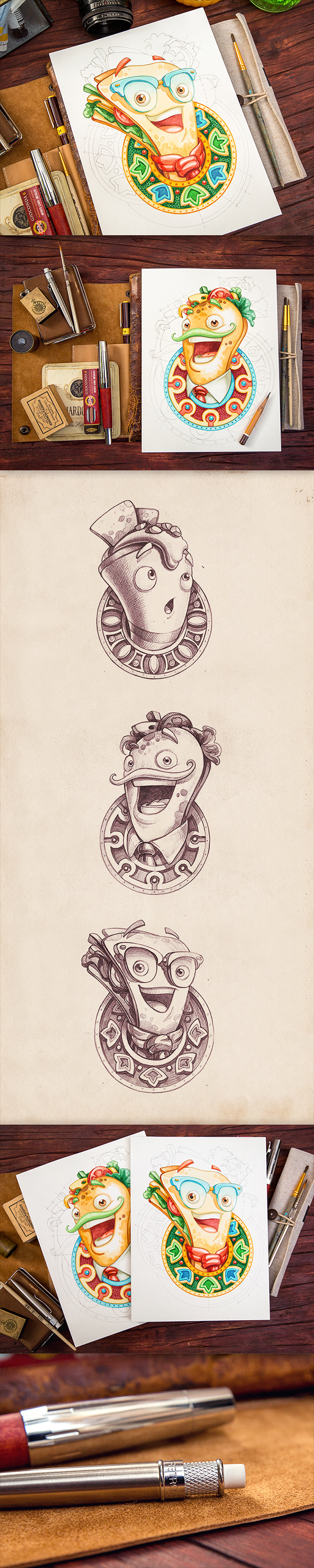ios game iphone sketch Character UI design match3 Interface smile STEAMPUNK metal SKY arcade