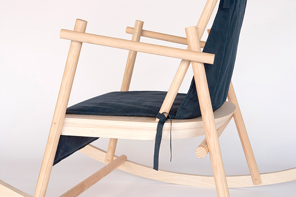 Furntiure design barcelona chair rocking chair wood