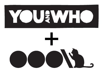You & Who  t-shirt tricia waterbury beal creativecat1313 creative Cat cat's cats studio charity design for Good