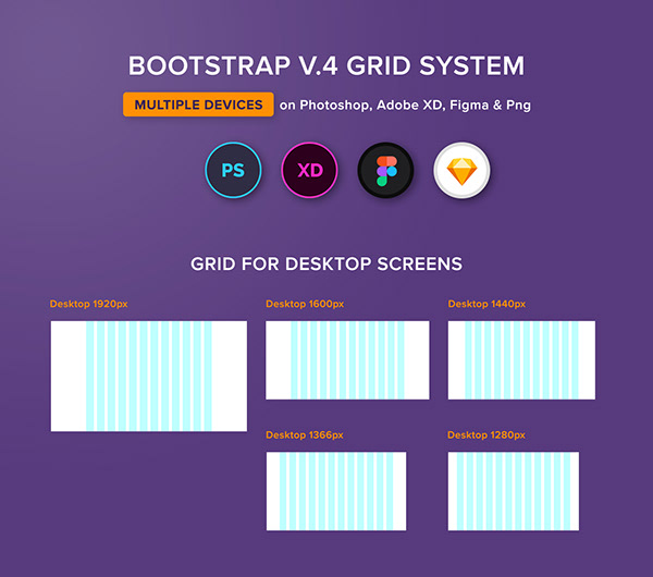 Bootstrap Grid Images | Photos, videos, logos, illustrations and branding  on Behance