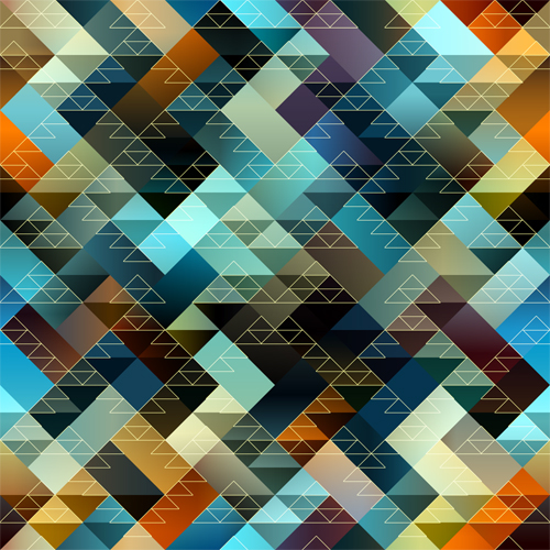 background pattern seamless geometric Triangles