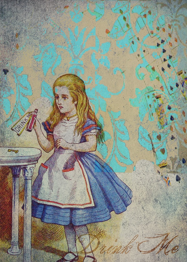 Digital Art - Alice in Wonderland on Behance