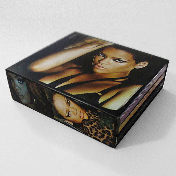 Rihanna pop collage Album Packaging Foil Coat limited edition
