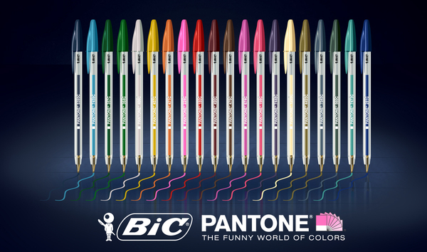 colors pen pens caneta bic pantone Cores coloridas colorida