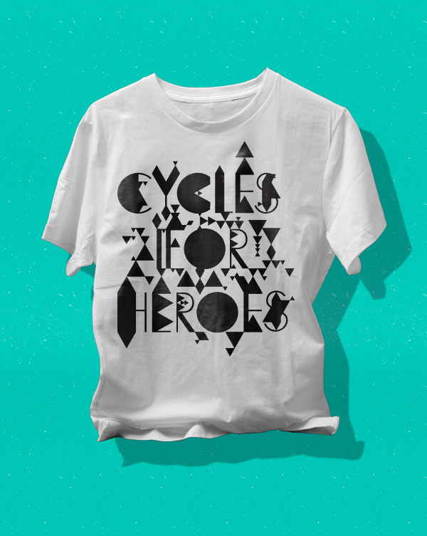 Cycles For Heroes — Tees