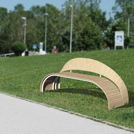 bench Urban Design public space