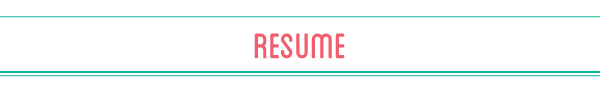self Promotion logo design Character business card Resume portfolio