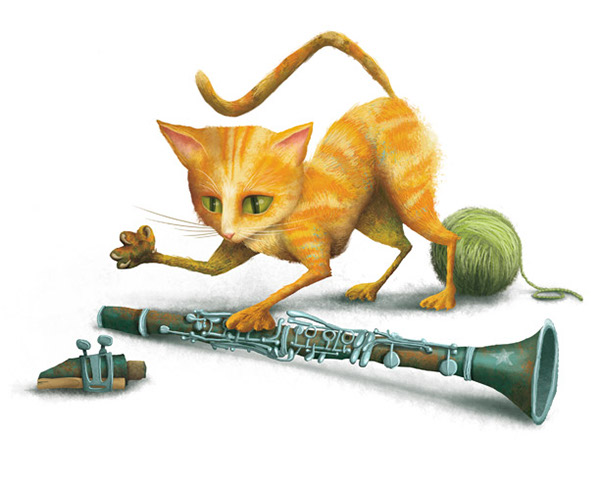 animals Musical Instruments instruments orchestra classical music educational children arts education peter and the wolf Cat duck bird Hunters drum