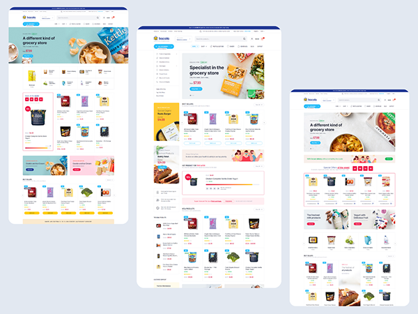 Grocery Store and Organic Food WordPress Theme - Bacola