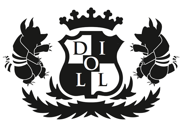 Mayfest Dillo Day northwestern university Tshirt Design coat of arms