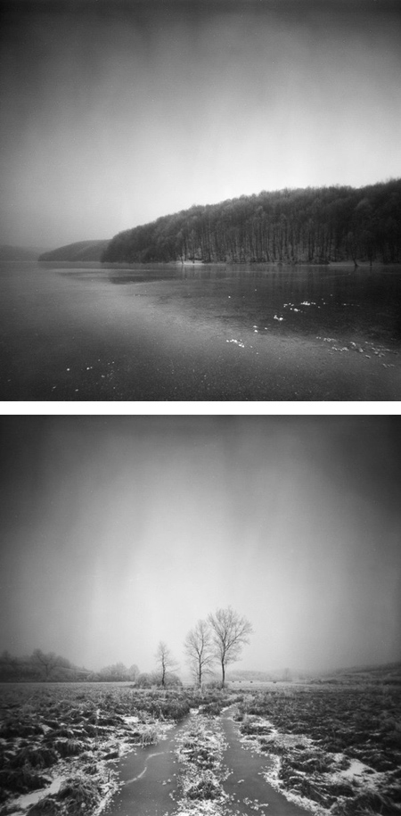 PICTORIALISM - Winter Pinhole Photography