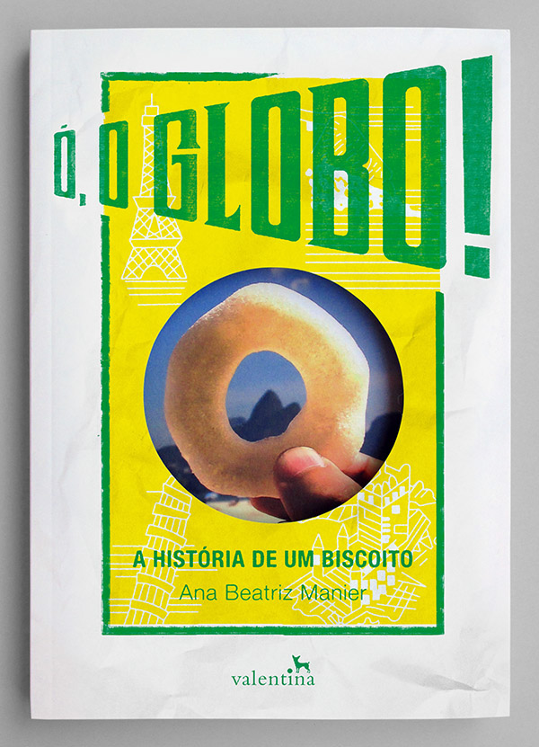 Livro book Capa cover design jacket Globo biscoito Rio de Janeiro rio
