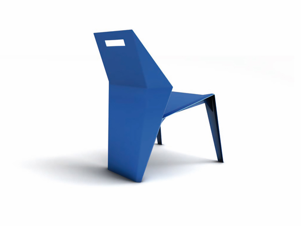 chair  SEAT   Seating  interior  design  architecture  Sharp edges plastic mauro fragiotta