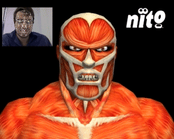 nito app ios android facial tracking cartoon