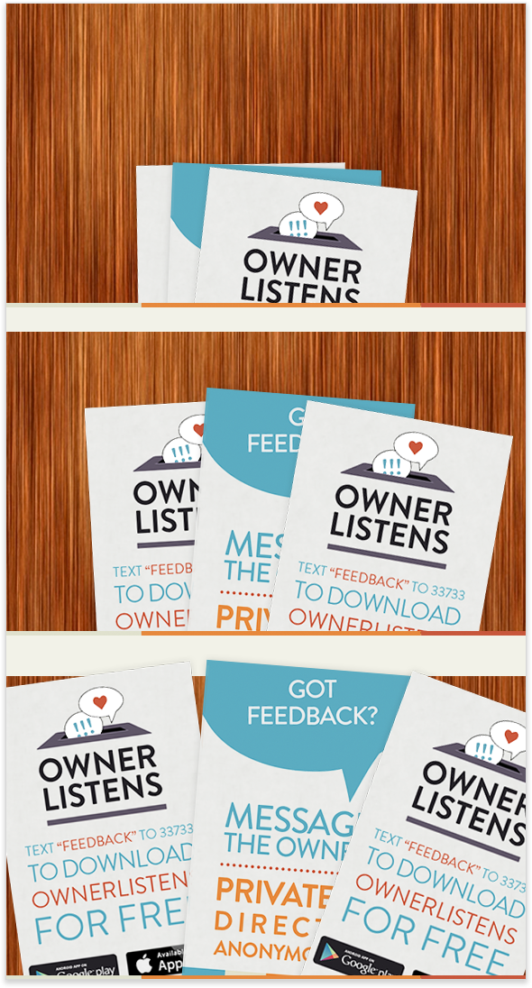 Ownerlistens sagi shrieber flat design icons Web landing page fixed header scroll white space