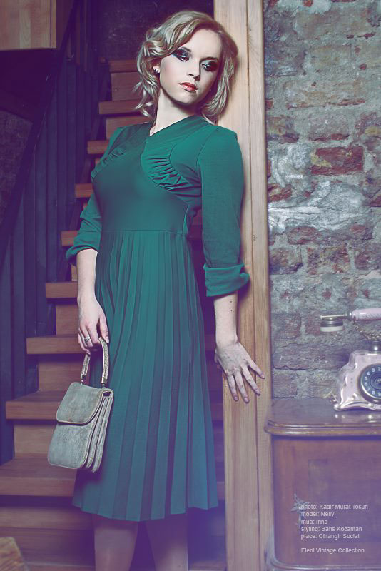 model girl Style portrait portre Turkey istanbul vintage shooting Outdoor indoor estonian beauty Canon photoshop