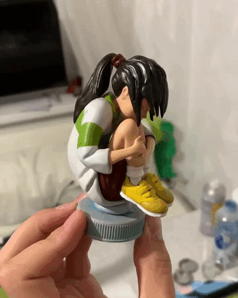 anime figurines collectible Hayao Miyazaki Studio Ghibli Spirited Away uglyproduction