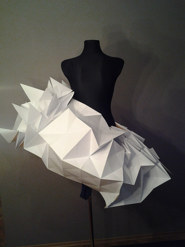 Origami Shape on Behance