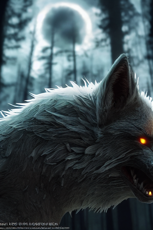 American White Werewolf