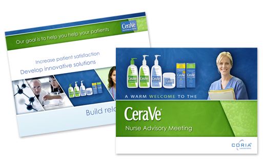design presentation nurse CeraVe