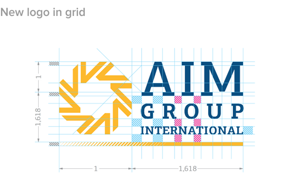 AIM Group International Corporate Identity