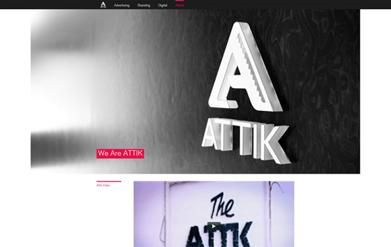 attik design integration brand business marketing   Global