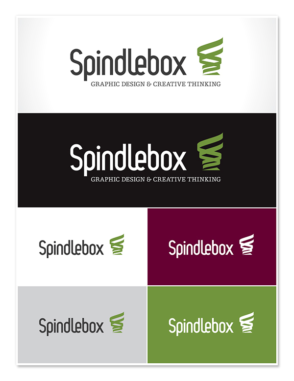 identity logo Logo developement wordmark logomark Logotype brand identity spindlebox graphic design vancouver